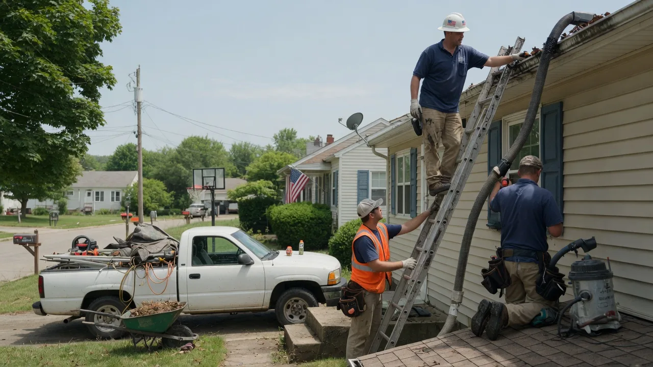 Gutter Installation in Oakes, ND near me